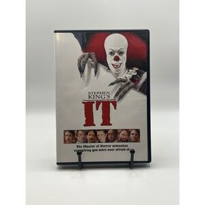 Stephen King's It (DVD, 1990) Harry Anderson/John Ritter/Richard Thomas